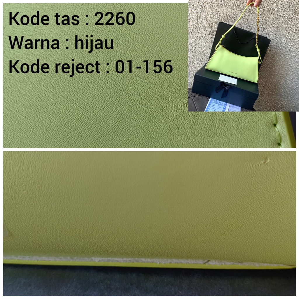 TAS REJECT
