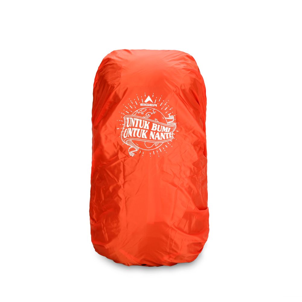 EIGER RECYCLE RAIN COVER 45L-55L