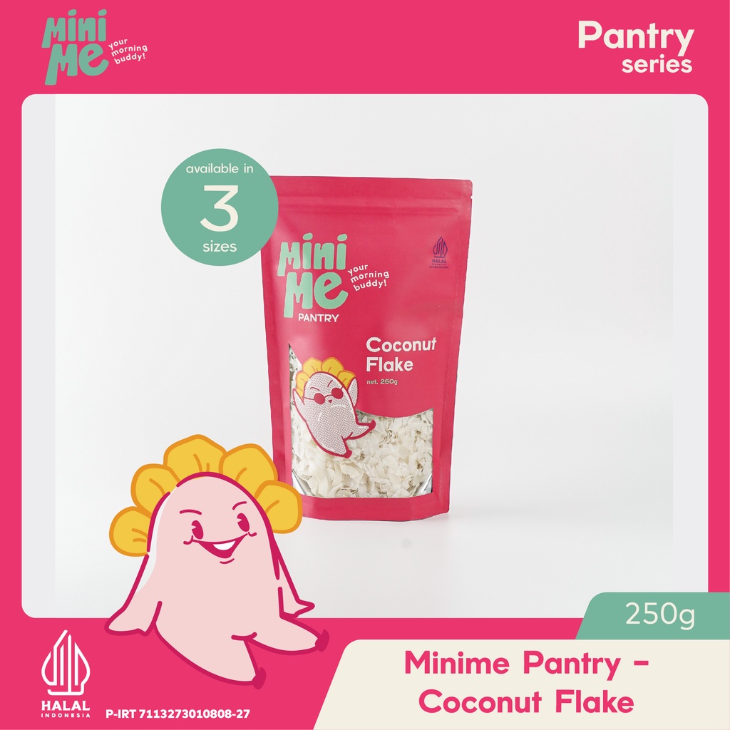 

MINIME Pantry - Coconut Flakes 250gr