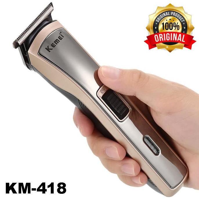 KEMEI Clipper KM-1407 ORIGINAL Alat Mesin Cukur Rambut Kumis Jenggot