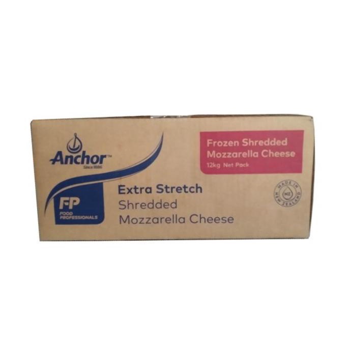 

MOZARELLA CHEESE ANCHOR SHREDDED 500 GR - KEJU MOZARELA PARUT HALAL