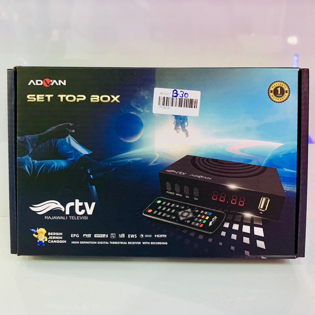 Set Top Box Advan Rtv DVBT2 (ST03)
