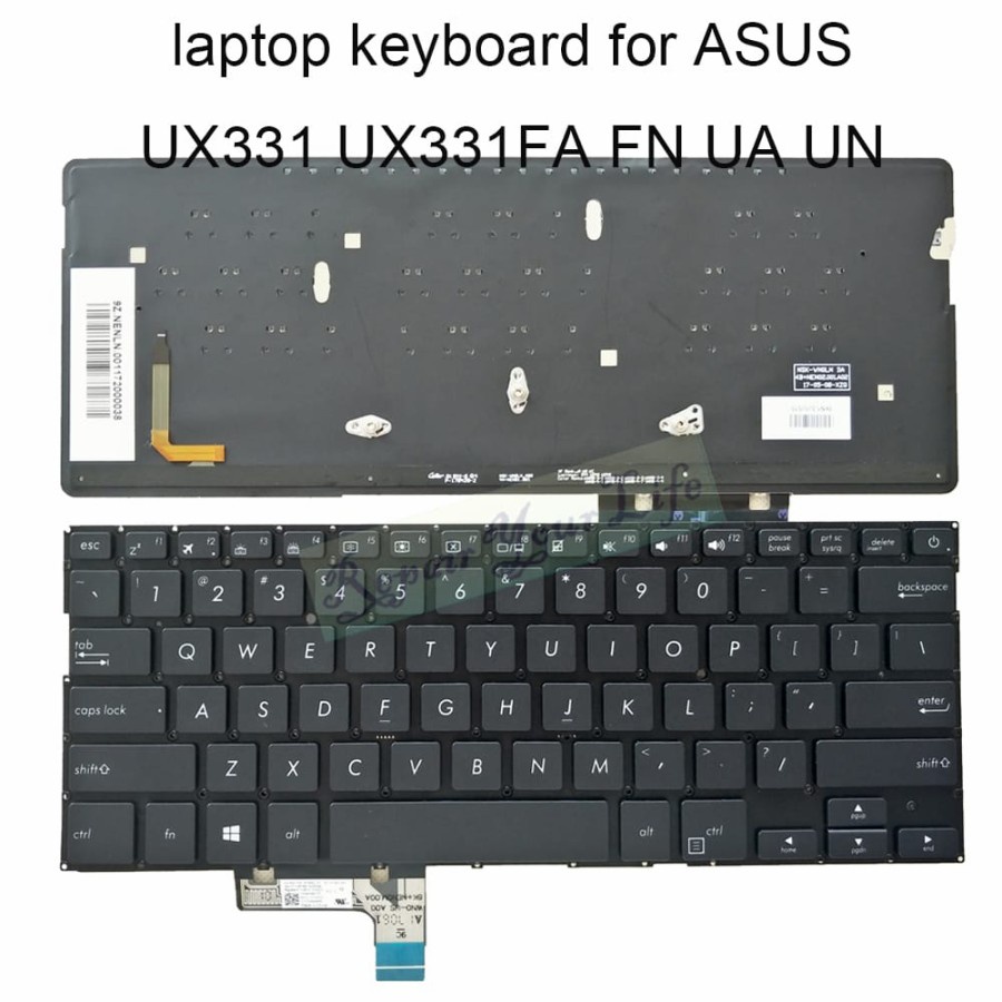 Keyboard Asus Zenbook 13 UX331 UX331u UX331ua UX331un UX331f UX331fa