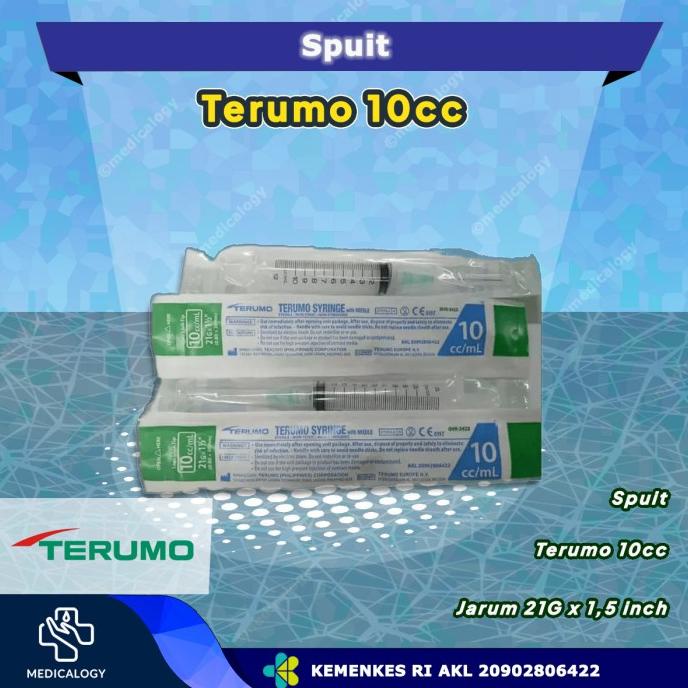 TERMURAH Spuit Terumo 10 cc