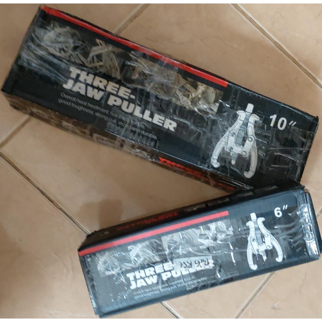 TREKER KAKI 3 TAIWAN ASLI 6&quot; &amp; 10&quot;