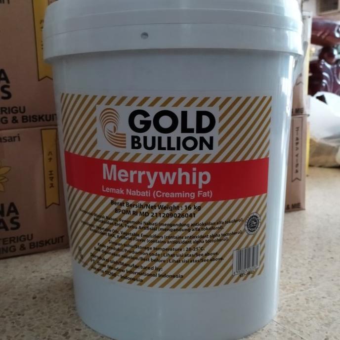 

&<&<&<&] Merry Whip 500gr - Cake Soft Cream, Bahan Butter Cream