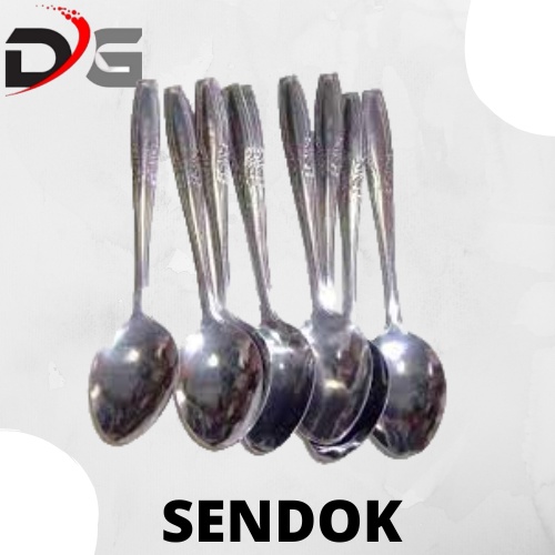 NUZ SENDOK / GARPU MAKAN LUSINAN 12 PCS