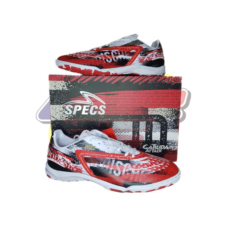 Sepatu Futsal Specs Reacto Blitz Garuda Attack 22 IN LIMITED EDITION
