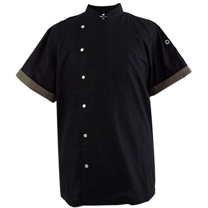 MUCHEF CHEF JACKET SUMMER BLACK