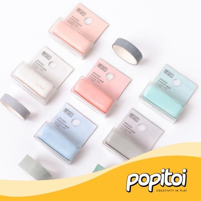 

Mini Washi Tape Cutter ala Kokuyo Karu Cut DISKON