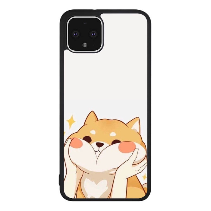 Casing Case Google Pixel 4 4a 5 5a 6 6a 7 Pro XL cute doggy DF177