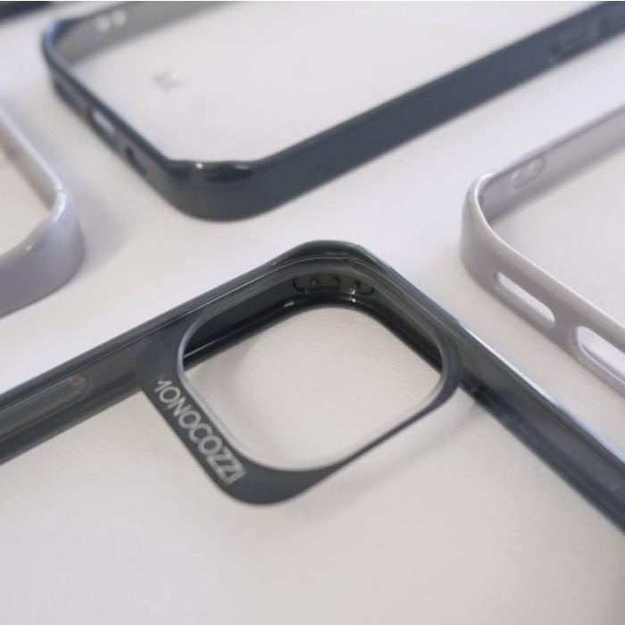 Case Monocozzi Hybird Clear Case Iphone 13 Pro Max / 13 Pro / 13 /Mini