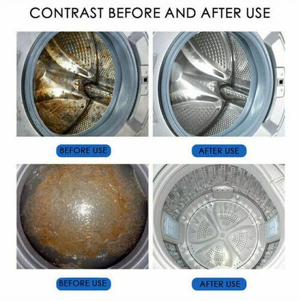 Sterins / Putto Washing Machine Cleaner / Pembersih mesin cuci