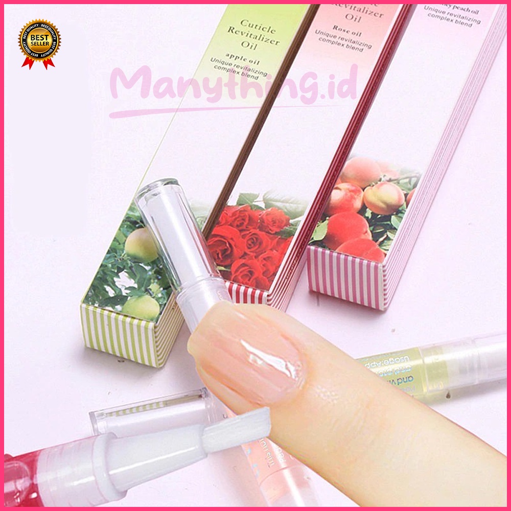 Vitamin kuku pen manicure pedicure / cuticle oil vitamin kuku manicure / Vitamin kuku