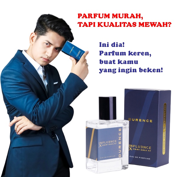 Parfum Influence Durence Original I Parfum Pria Tahan Lama EAU DE PARFUME
