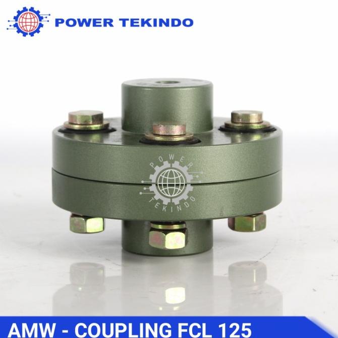 Amw Coupling Fcl 125 Flexible Coupling Fcl125 Kopling Gearbox Pompa