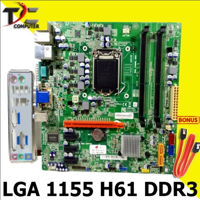 Mobo Socket Lga 1155 H61 OEM LG