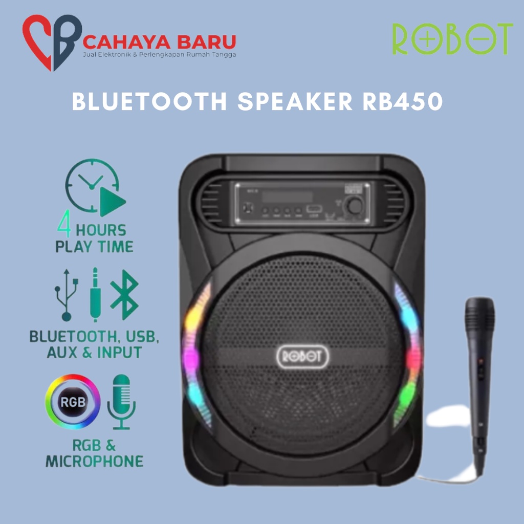 SAMONO BLUETOOTH SPEAKER RB450