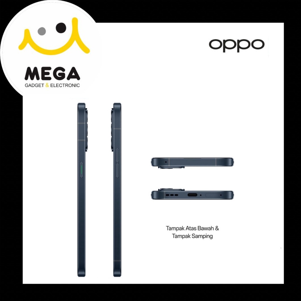 Oppo Reno 6 5G 8GB + 128GB Garansi Resmi Oppo Indonesia