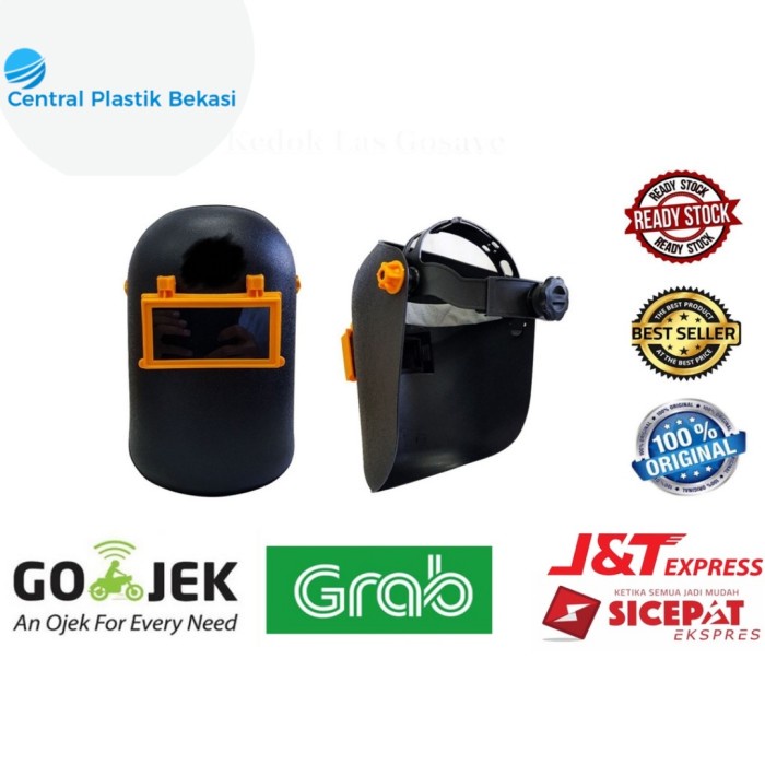 Terlaris Topeng Kedok Las / Face Shield Welding Helmet