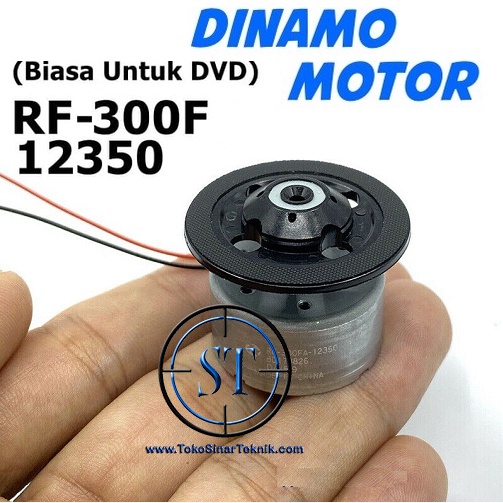 Motor DVD + Topi SERI RF-300A Dc 5.9v Dinamo Micro 24mm Tray Spindle Motor DIY