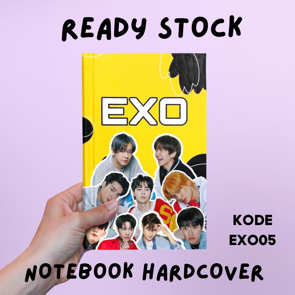 

BUKU NOTEBOOK EXO/ BUKU SEKOLAH/ BUKU CATATAN/ BUKU EXO KODE EXO 05