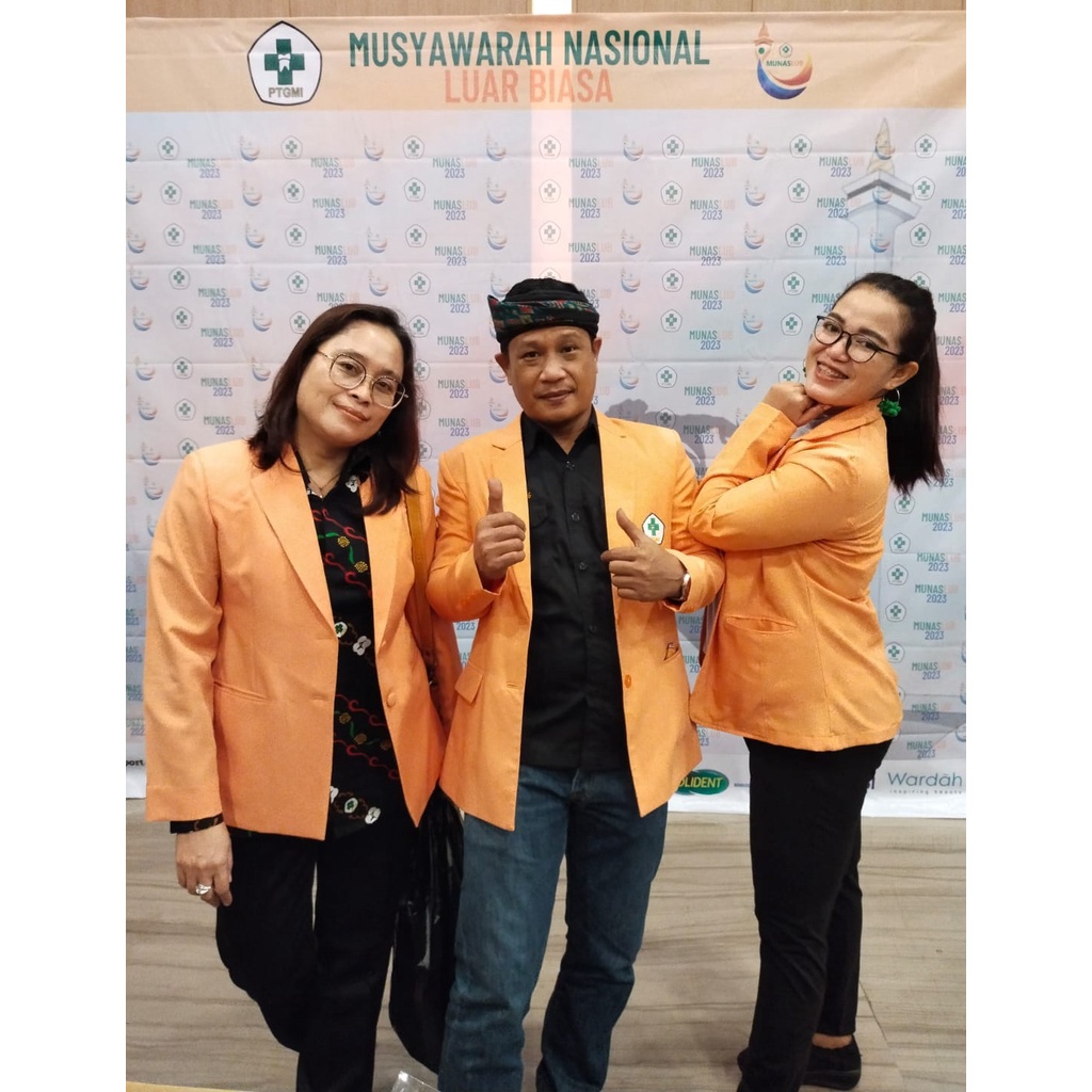 Jas PTGMI Wanita tanpa Logo