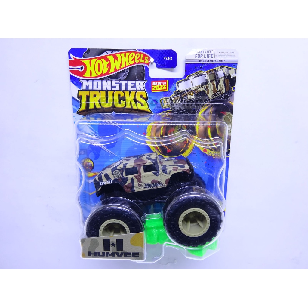 Hot Wheels Monster Trucks Humvee