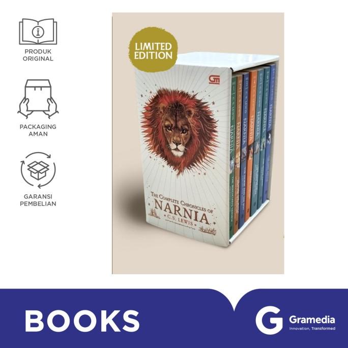 Boxset The Chronicles of Narnia
