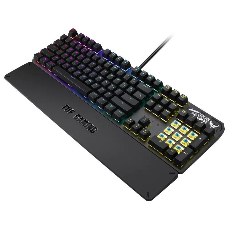 KEYBOARD ASUS TUF GAMING K3 (BLUE Switch) | RGB Mechanical Gaming