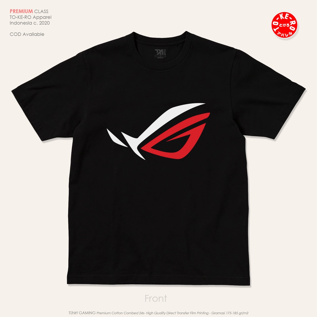 Kaos Game / Gaming ASUS Republic Of Gamers ROG [Black] ROG-001