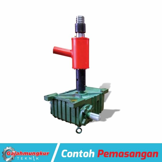 Water Swivel Swipel Gearbox Mesin Bor Sumur