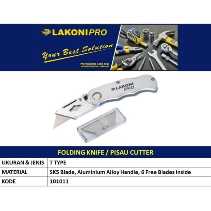 

CUTTER FOLDING KNIFE - LAKONI PRO HOT SALE