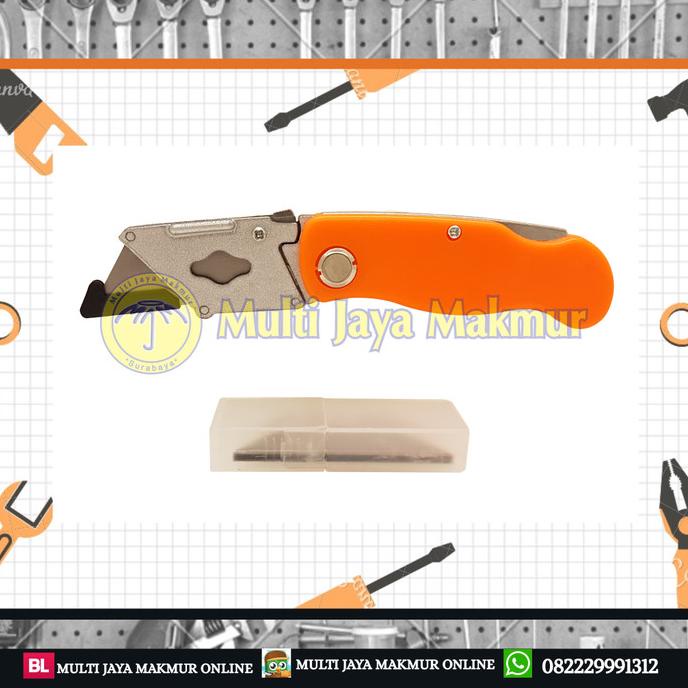 

Pisau Cutter Besar Lipat JUAL