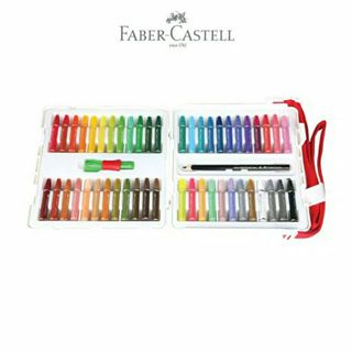 

CRAYON FABER CASTELL HEXAGONAL OIL PASTEL 24 / 48 / 60 / 72