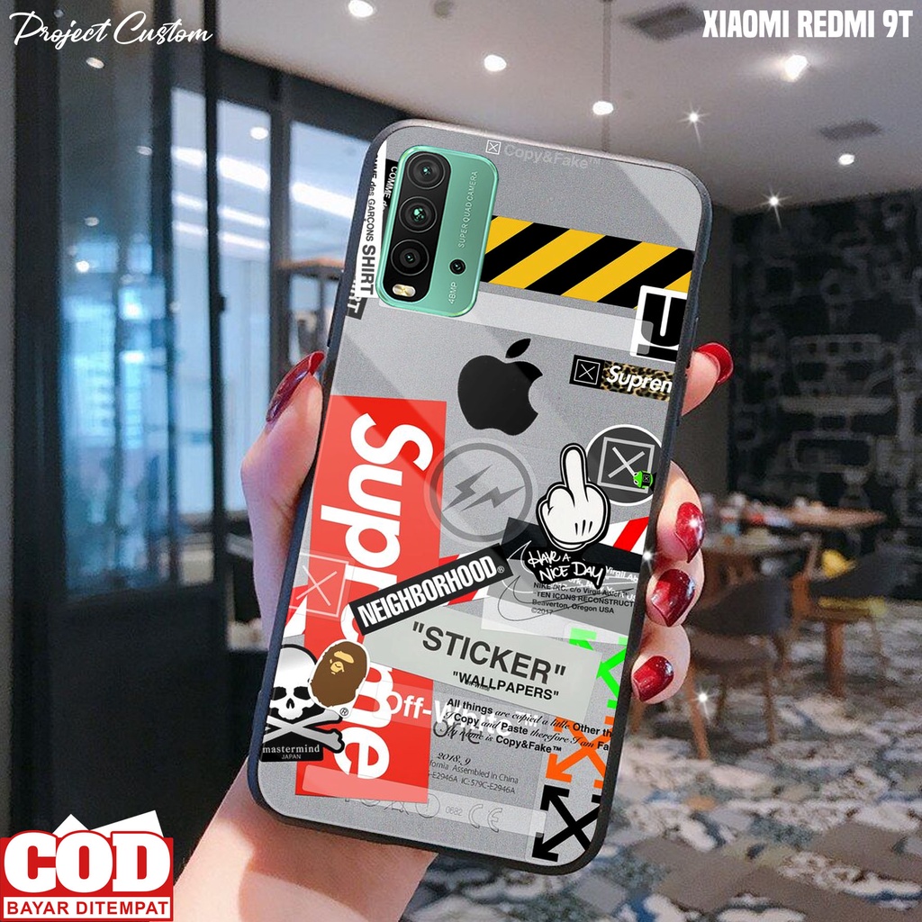 Case XIAOMI REDMI 9T - Casing Hp XIAOMI REDMI 9T Terbaru [ BA-05 ] Silikon Xiaomi Redmi 9T - Kesing 