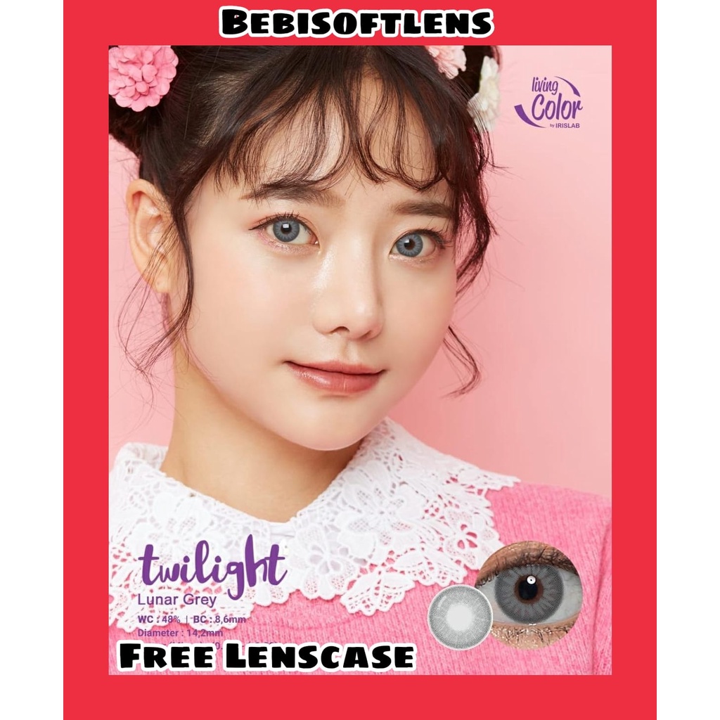 Softlens Living Color TWILIGHT DIA 14.20mm  MINUS (-3.25 s/d -6.00) / Softlense / Lensa Kontak / BB