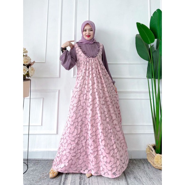 gamis mewah edisi idul fitri by sallaco original best seller