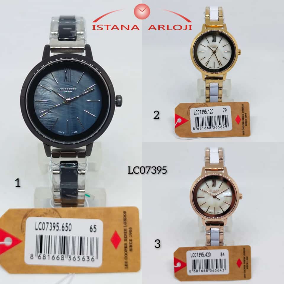 Jam Tangan Original Wanita Lee Cooper LC07395