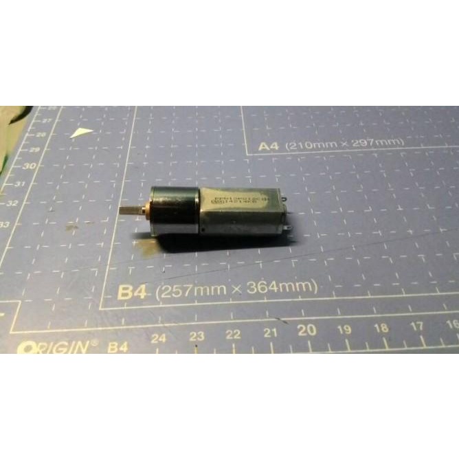 Mini Motor Gearbox Dc Hight Torsi 1200 Rpm 12 V Dc