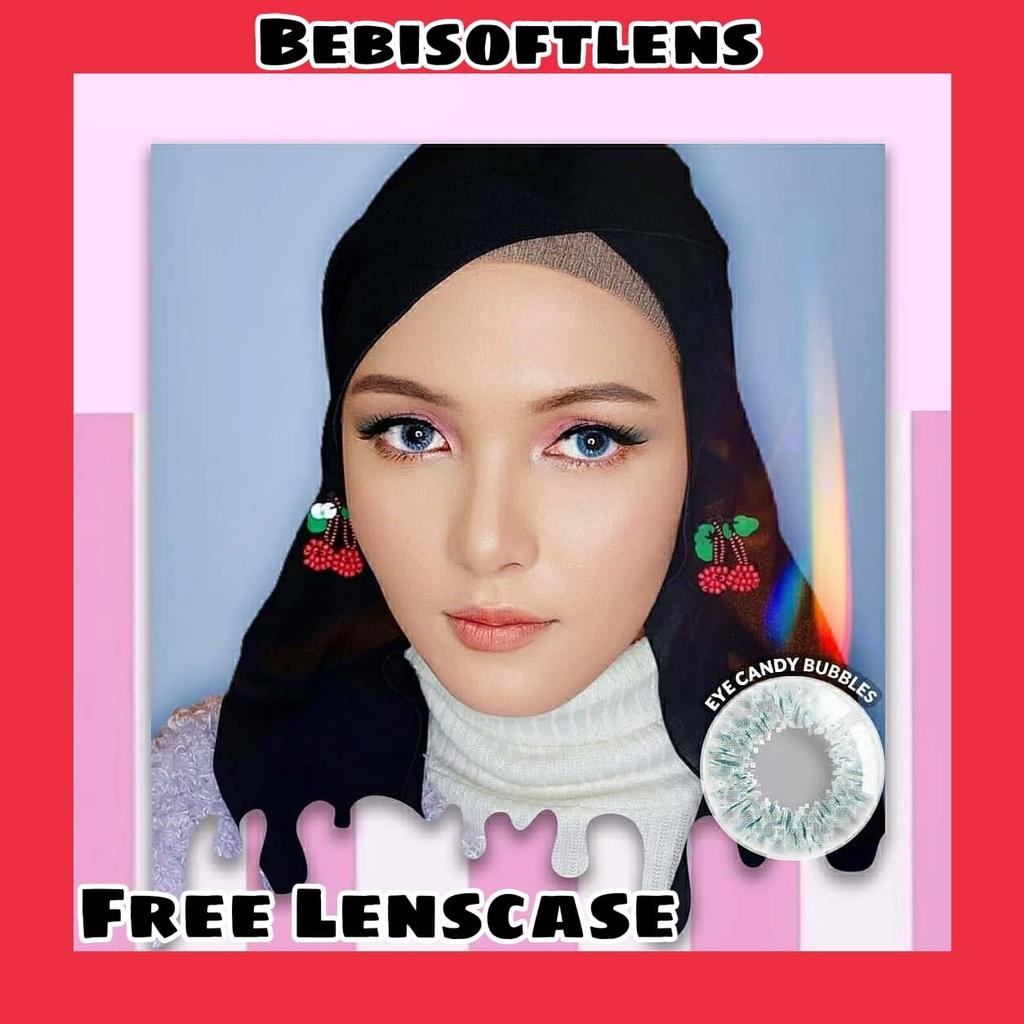 Softlens SODA POP, EYECANDY, SWEET TALK  DIA 14.20mm by EXOTICON X2 Softlens / Softlense Normal Lensa Kontak