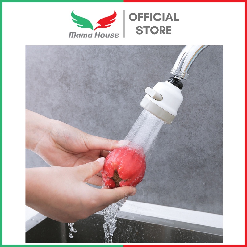 [MH] Sambungan Kran Air Turbo Fleksibel Rotatable Bisa Diputar 360 Derajat 3 Mode