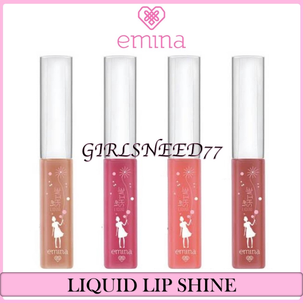 Emina Liquid Lip Shine 4.5 ml - Lip Gloss