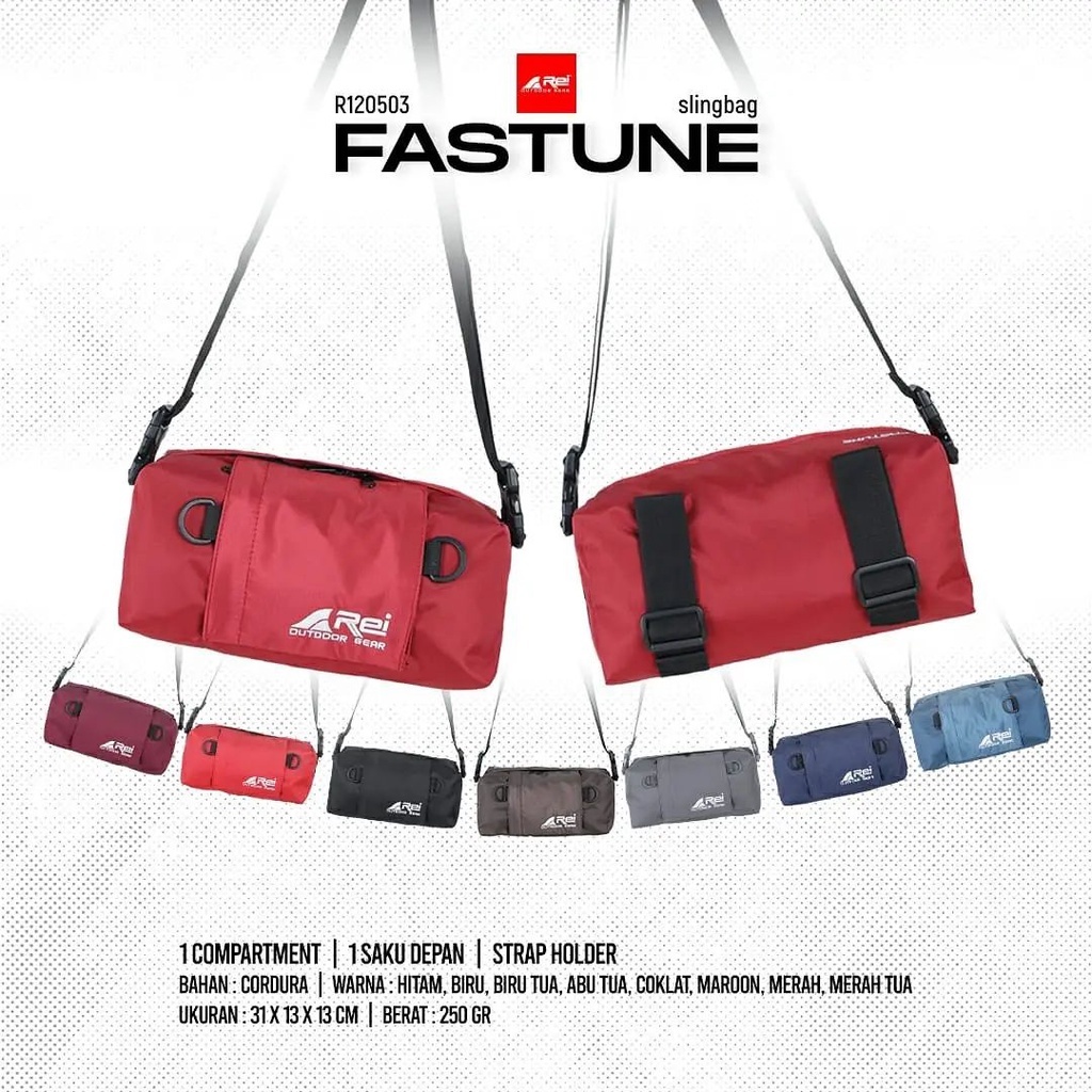Tas Selempang Pria Fastune Arei Outdoorgear