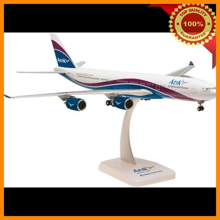 (AGHI) DIECAST PESAWAT AIRBUS A340-500 ARIK