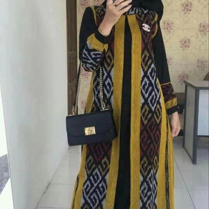 Terlaris Gamis Etnik Tenun Toraja
