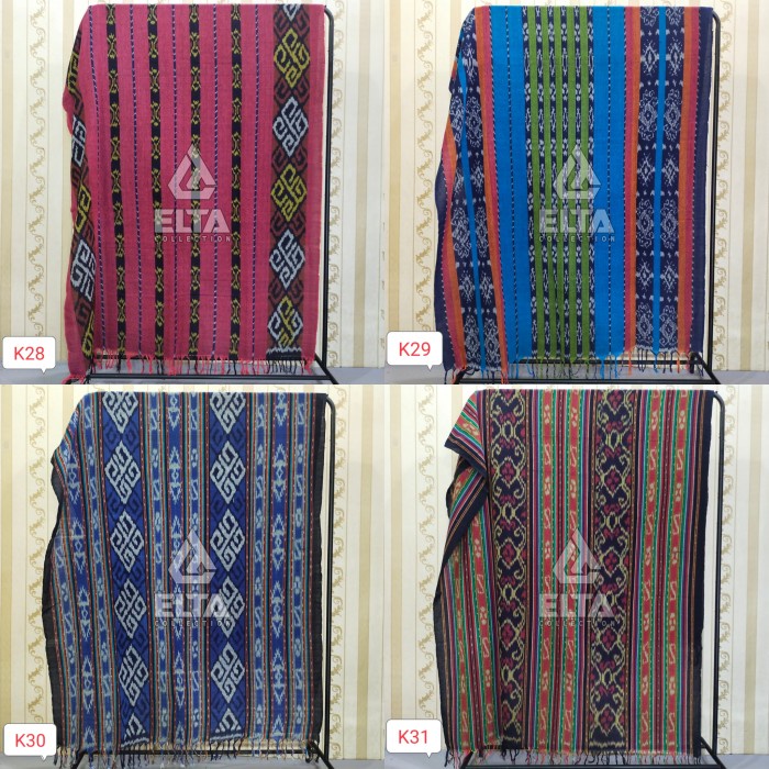 Terlaris Kain Tenun Ikat Blanket Tenun Asli Tenun Lombok Kalimantan