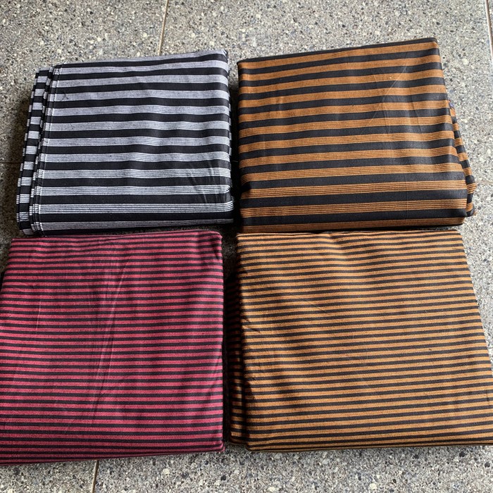 Terlaris Kain Tenun Lurik Klaten Asli