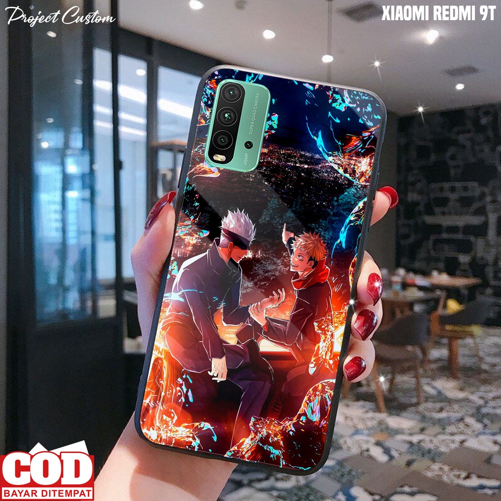 Case XIAOMI REDMI 9T - Casing Hp XIAOMI REDMI 9T Terbaru [ ITDR-05 ] Silikon Xiaomi Redmi 9T - Kesin