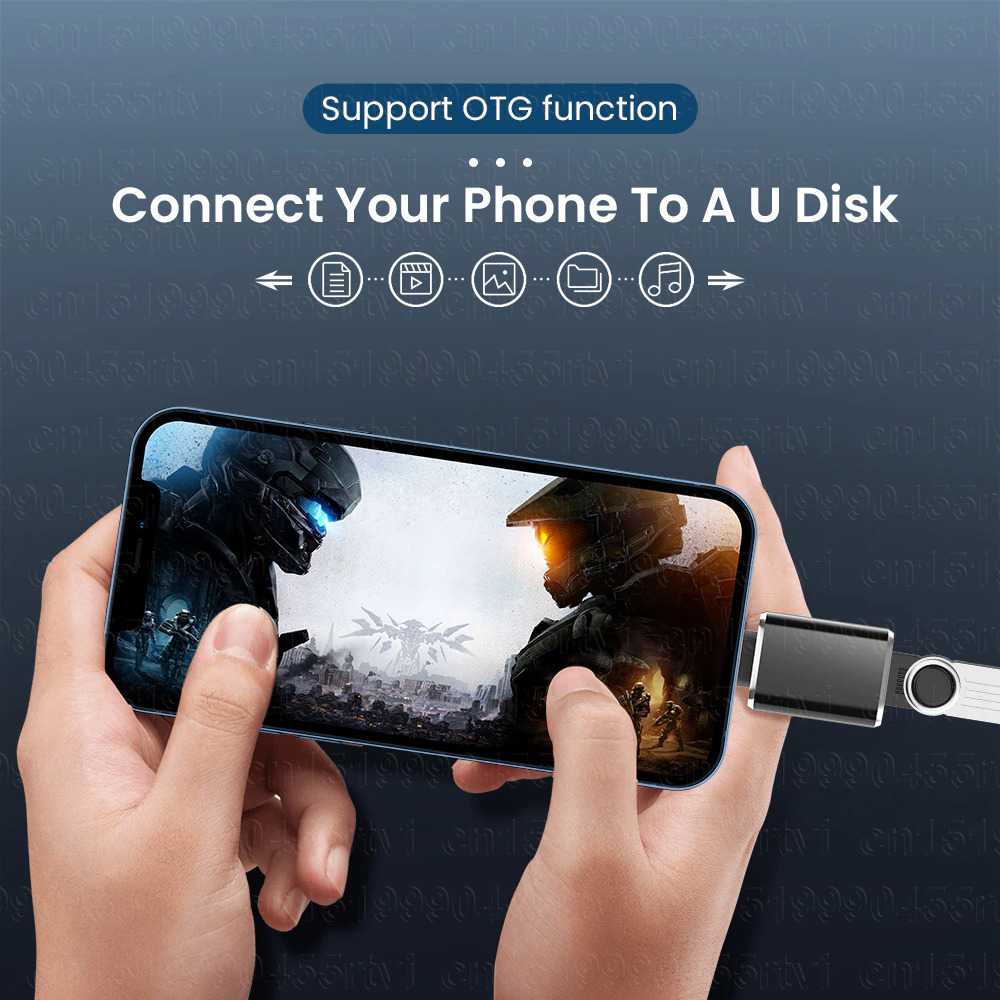 Lightning to USB Female OTG Adapter - NO14